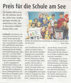 Preis für die Schule am See