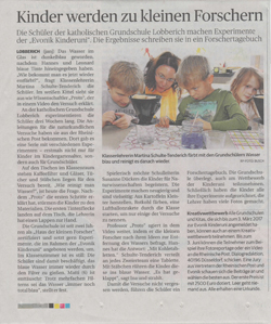 Kinder werden zu kleinen Foschern