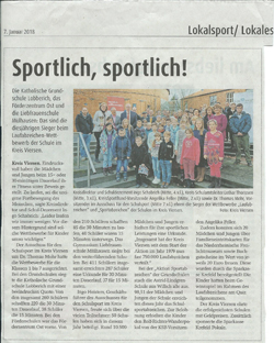 Sportlich, sportlich